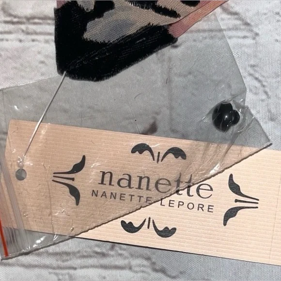 Nanette Lepore Floral Velvet-Like Dress | Soft Luxe Feel | Keyhole Neckline - Picture 3 of 13